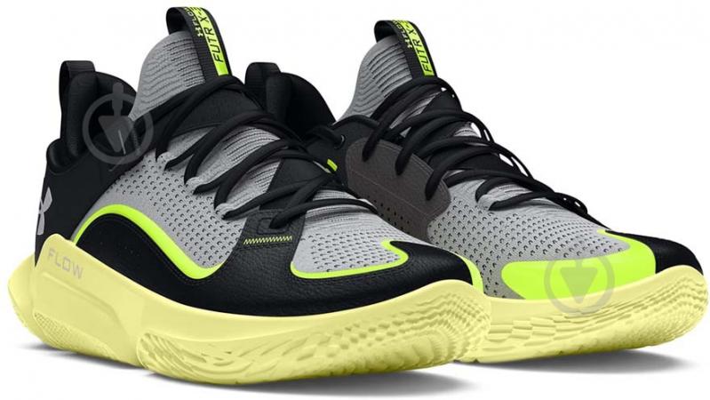 Кроссовки унисекс демисезонные Under Armour Flow Futr X 3 3026630-003 р.42 черные - фото 5 Кроссовки унисекс демисезонные Under Armour Flow Futr X 3 3026630-003 р.42 черные - фото 5