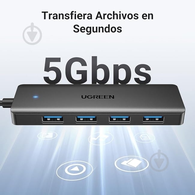 USB-хаб UGREEN 35574 - фото 3