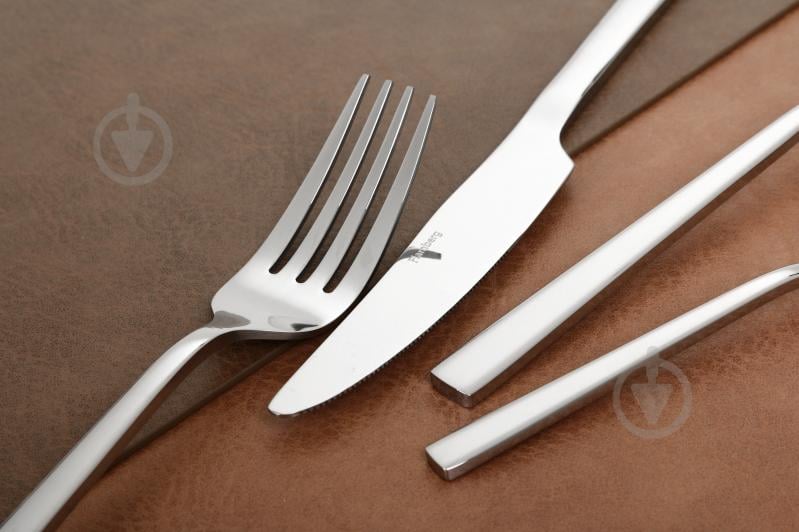 Набор столовых приборов Flamberg Lucent 24 предмети - фото 7