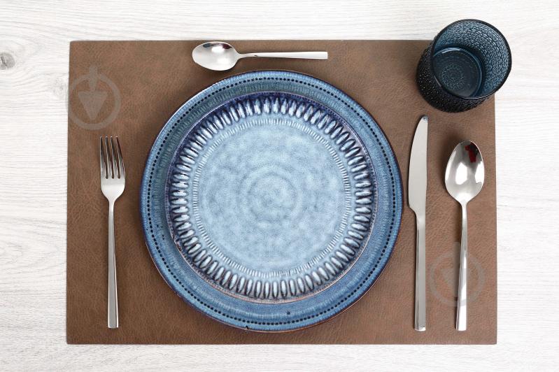 Набор столовых приборов Flamberg Lucent 24 предмети - фото 8