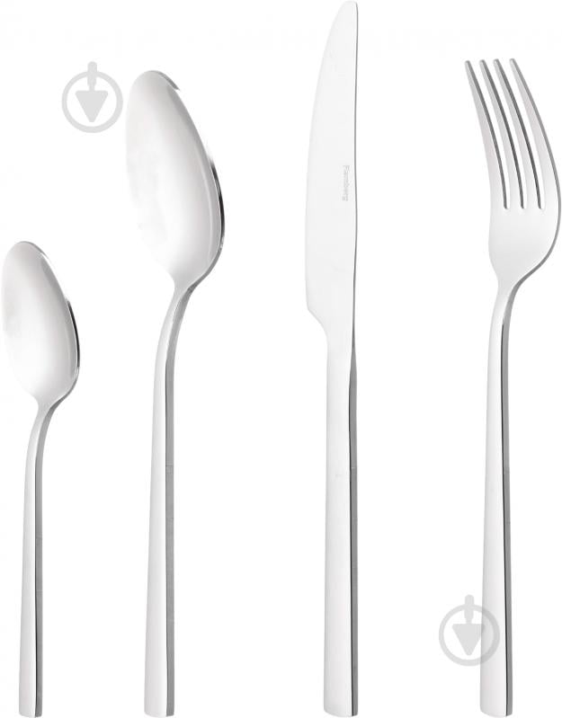 Набор столовых приборов Flamberg Lucent 24 предмети - фото 1