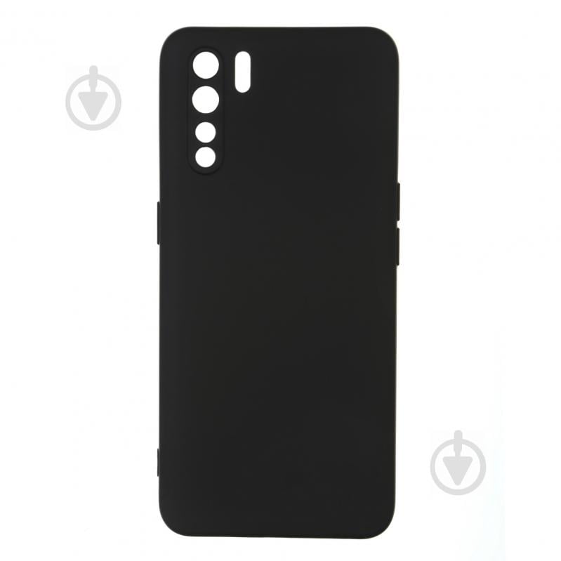 Панель ICON Case для OPPO A91 Black (ARM57157) OPPO A91 (57157) - фото 1