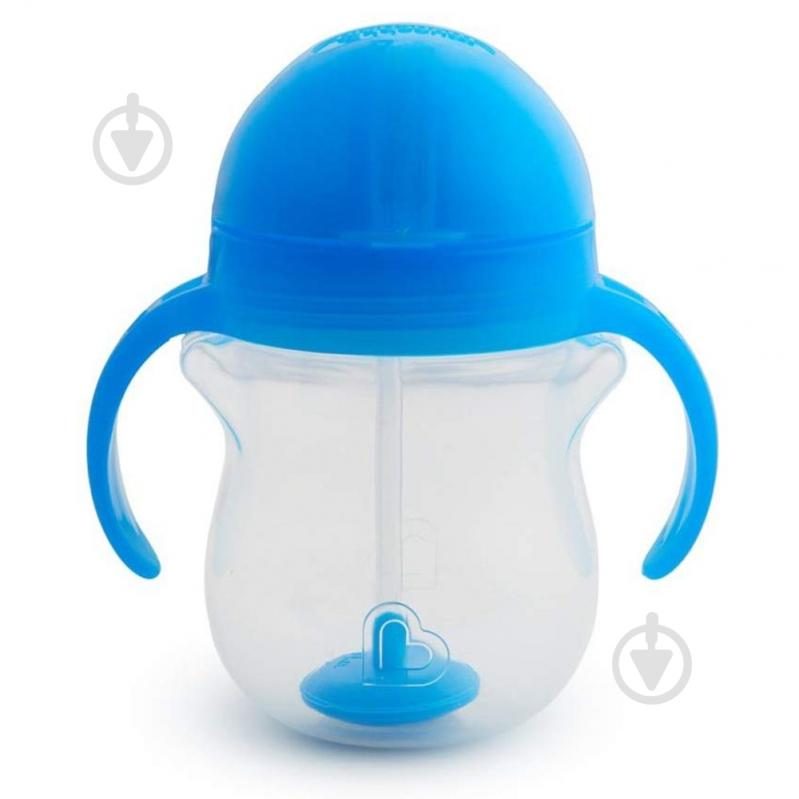 Поїльник-непроливайка Munchkin Tip & Sip 207 мл блакитна (24188.01) - фото 5 Поїльник-непроливайка Munchkin Tip & Sip 207 мл блакитна (24188.01) - фото 5