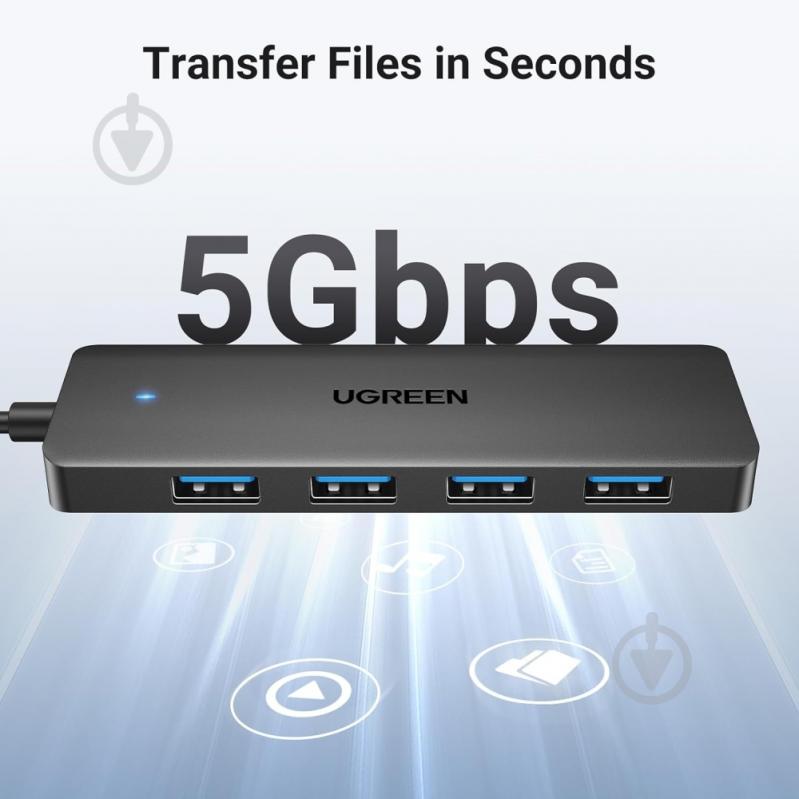 USB-хаб UGREEN 25946 - фото 3