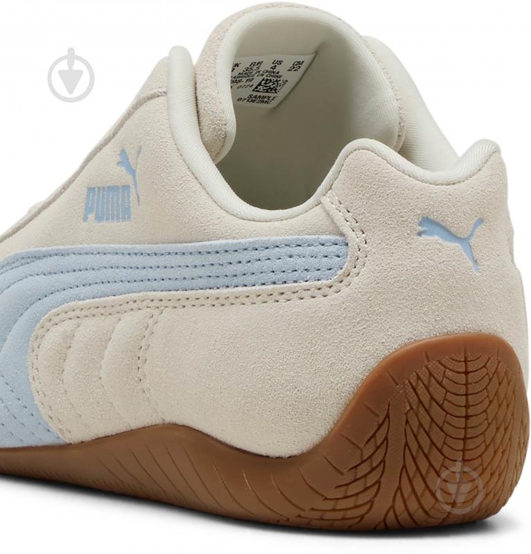 Кросівки для дівчаток Puma Speedcat Jr 40169819 р.39 світло-бежеві - фото 4 Кросівки для дівчаток Puma Speedcat Jr 40169819 р.39 світло-бежеві - фото 4