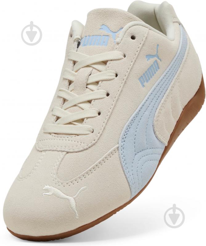 Кросівки для дівчаток Puma Speedcat Jr 40169819 р.39 світло-бежеві - фото 5 Кросівки для дівчаток Puma Speedcat Jr 40169819 р.39 світло-бежеві - фото 5