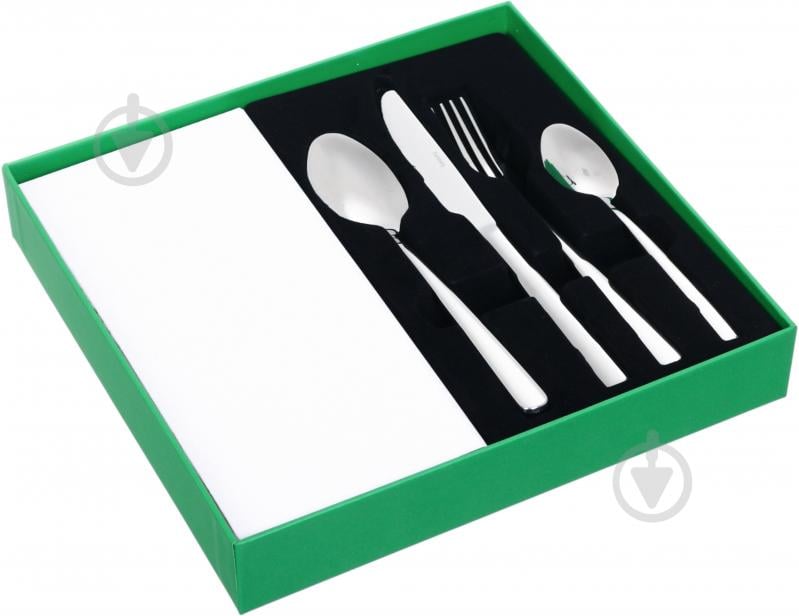 Набор столовых приборов Flamberg Velisse 24 предмета - фото 9