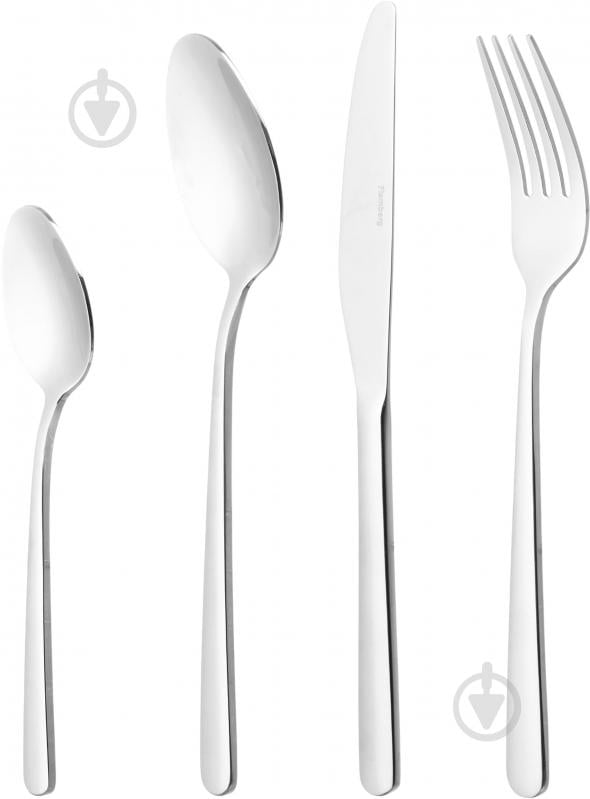 Набор столовых приборов Flamberg Velisse 24 предмета - фото 1