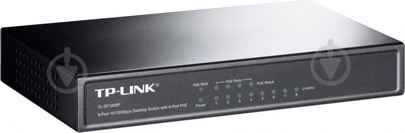 Коммутатор TP-Link TL-SF1008P - фото 2