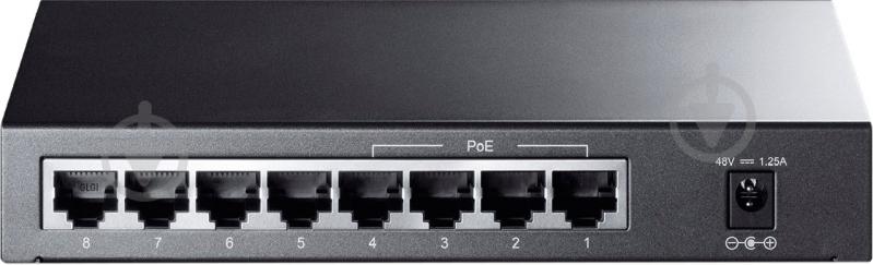 Коммутатор TP-Link TL-SF1008P - фото 4