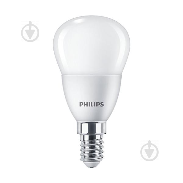 Лампа світлодіодна Philips EcoHome 5 Вт P45 матова E14 220 В 2700 К 929002969637 - фото 1