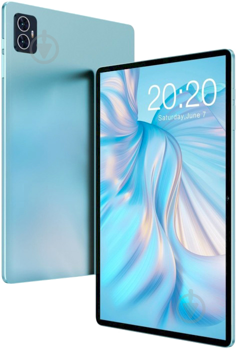 Планшет Teclast M50 Pro с клавиатурой KC10 10,1" 8/256GB 4G/Dual Sim aqua blue (M4P1/TL-112260) - фото 9