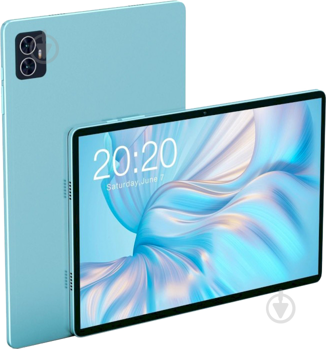 Планшет Teclast M50 Pro с клавиатурой KC10 10,1" 8/256GB 4G/Dual Sim aqua blue (M4P1/TL-112260) - фото 8