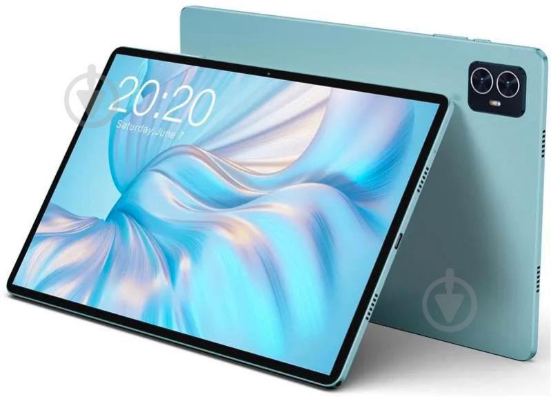 Планшет Teclast M50 Pro с клавиатурой KC10 10,1" 8/256GB 4G/Dual Sim aqua blue (M4P1/TL-112260) - фото 6