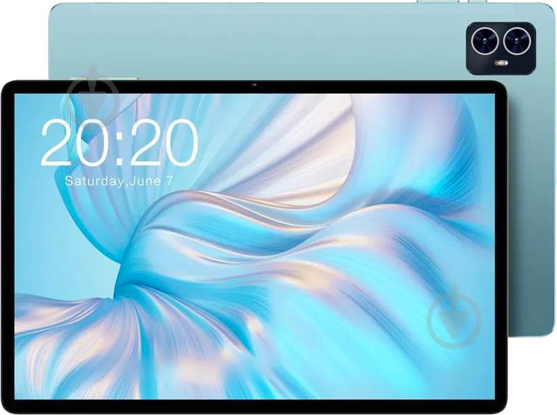 Планшет Teclast M50 Pro с клавиатурой KC10 10,1" 8/256GB 4G/Dual Sim aqua blue (M4P1/TL-112260) - фото 1