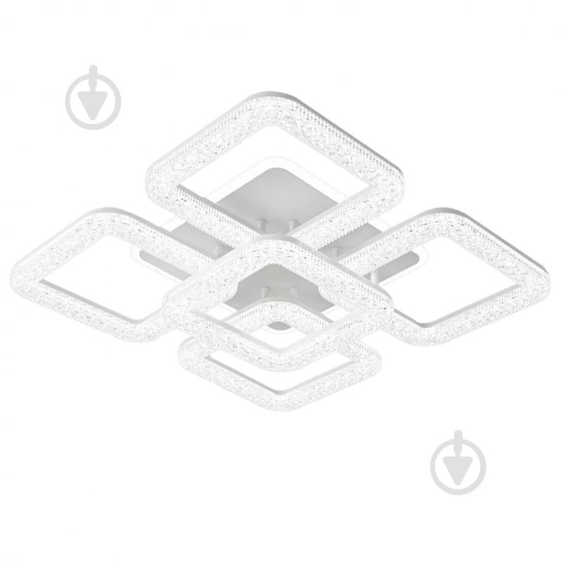 Люстра світлодіодна Victoria Lighting 113 Вт білий Sebastian/PL5 white - фото 1