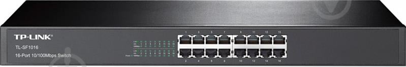 Коммутатор TP-Link TL-SF1016 - фото 1