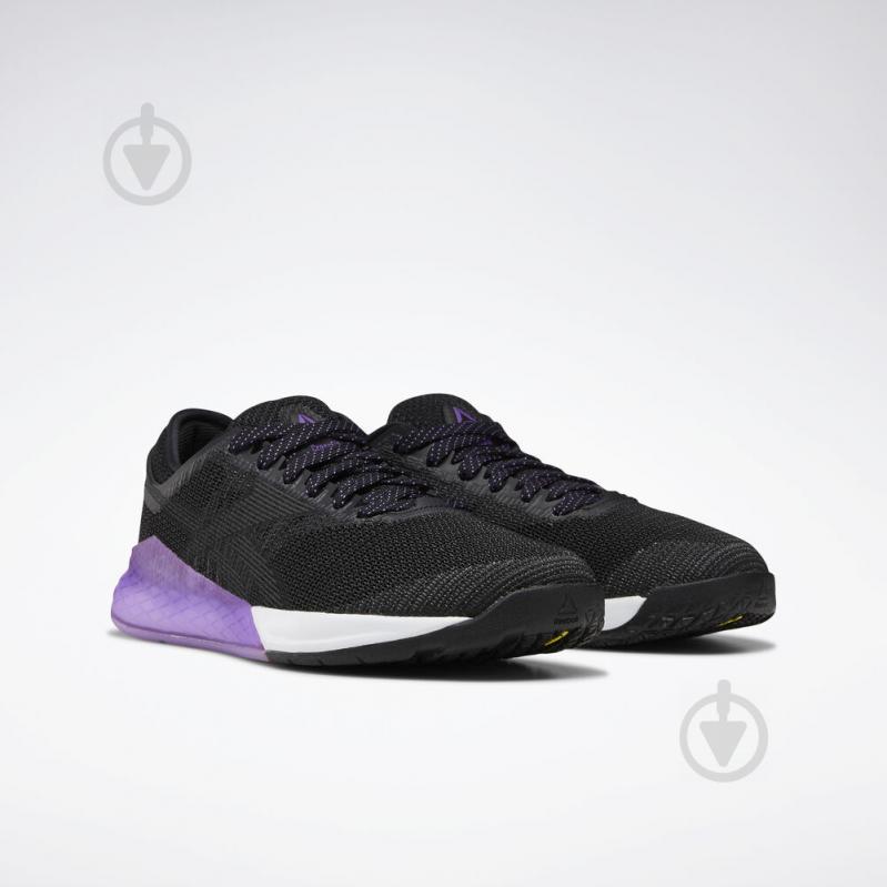 Кросівки жіночі Reebok REEBOK NANO 9 DV6366 р.37,5 чорні - фото 3