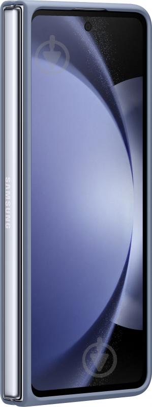 Чехол-холдер Samsung Slim S-pen Case Blue (EF-OF94PCLEGUA) для Fold5 - фото 3