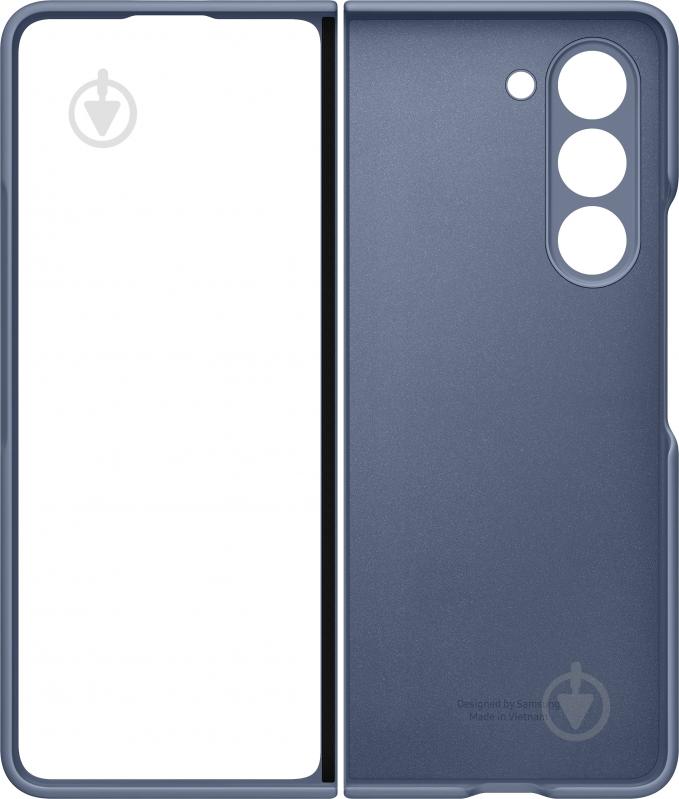 Чехол-холдер Samsung Slim S-pen Case Blue (EF-OF94PCLEGUA) для Fold5 - фото 6