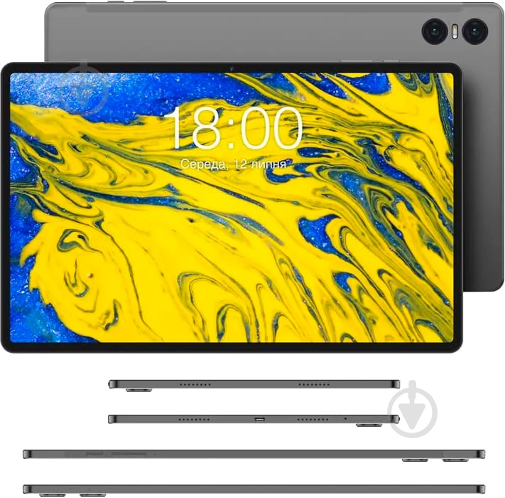 Планшет Teclast T50 Pro з клавіатурою KS10 11" 8/256GB 4G/Dual Sim space gray (Z3E3/TL-112108) - фото 7