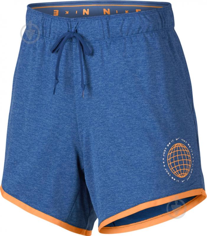 Шорти Nike W DRY SHORT ATTK GRX SU19 BQ7152-438 р. S синій - фото 1