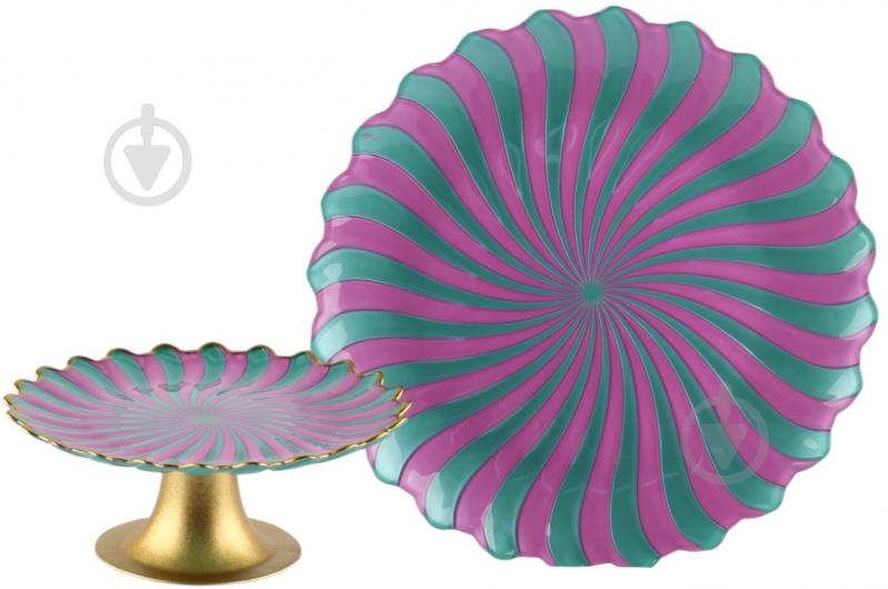 Блюдо Akcam Bonbon 32 см (13965) - фото 3 Блюдо Akcam Bonbon 32 см (13965) - фото 3