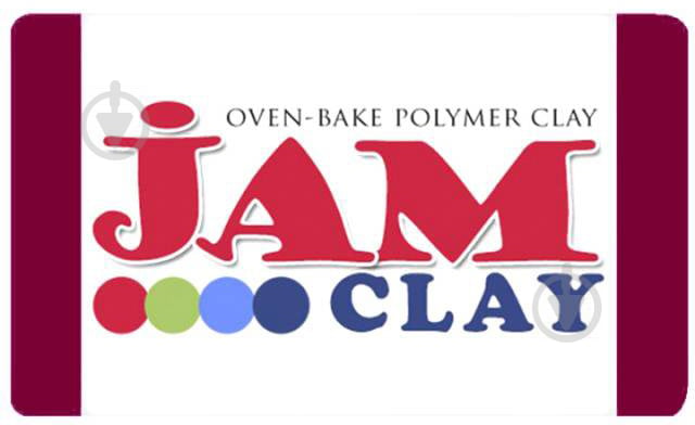 Пластика Jam Clay Спелая вишня 20 г - фото 1