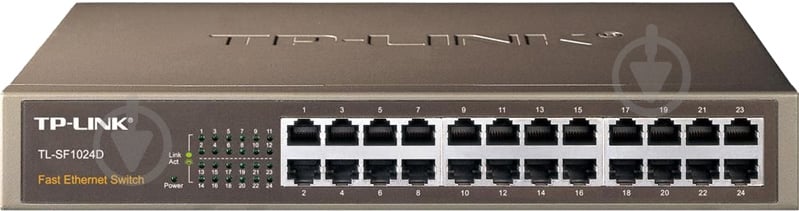 Коммутатор TP-Link TL-SF1024D - фото 1