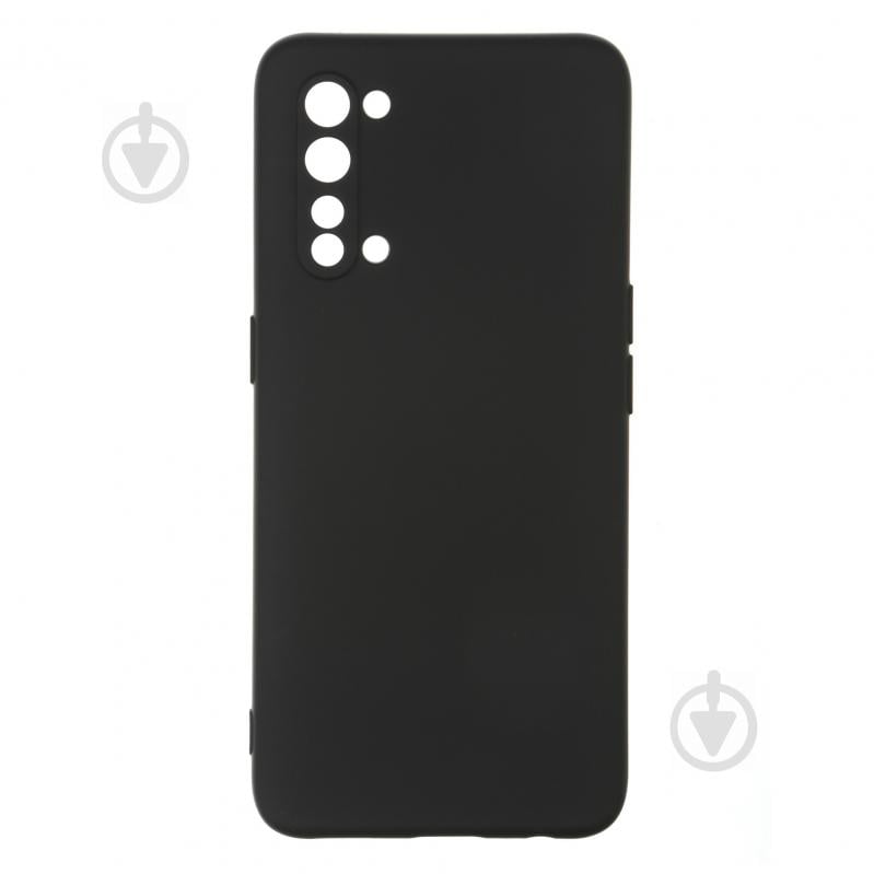 Панель ICON Case для OPPO Reno3 Black (ARM57160) OPPO Reno3 (57160) - фото 1