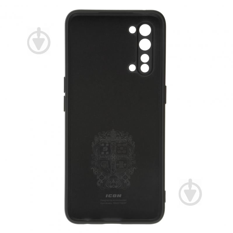 Панель ICON Case для OPPO Reno3 Black (ARM57160) OPPO Reno3 (57160) - фото 2