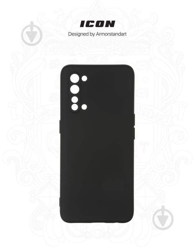 Панель ICON Case для OPPO Reno3 Black (ARM57160) OPPO Reno3 (57160) - фото 3