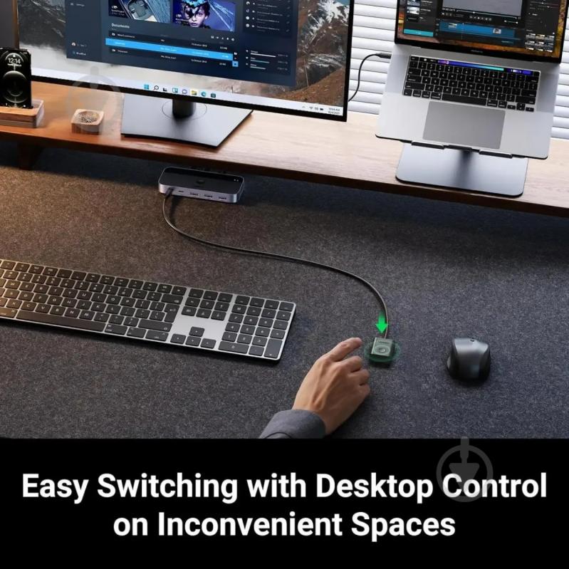 Сплиттер UGREEN 1,5 м черный (15705) - фото 6