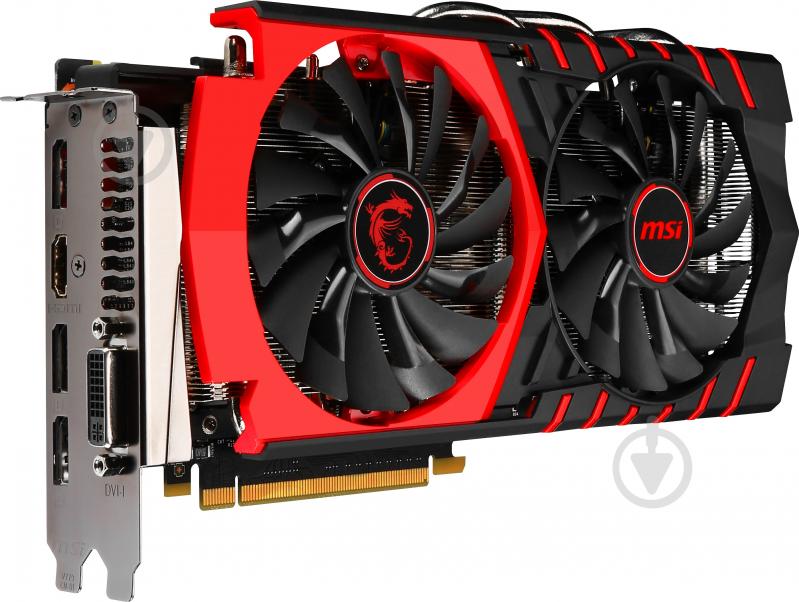 ᐉ Видеокарта MSI GeForce GTX 960 4GB GDDR5 128bit (GTX 960 GAMING