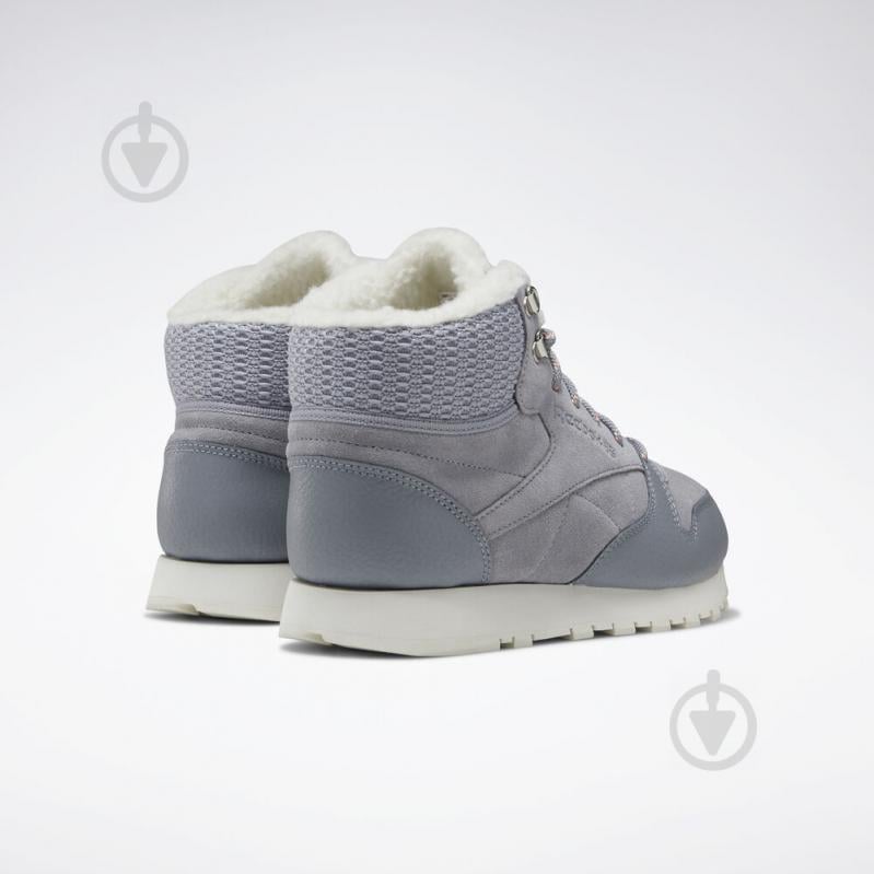 Черевики Reebok CL LTHR ARCTIC BOOT DV7232 р.36 сірий - фото 4