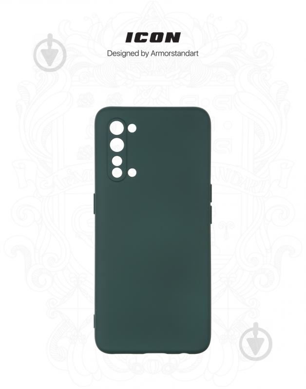 Панель ICON Case для OPPO Reno3 Pine Green (ARM57162) OPPO Reno3 (57162) - фото 3