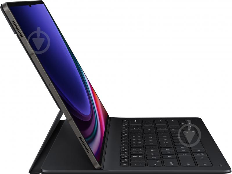 Чохол-клавіатура Samsung Book Cover Keyboard Slim для Tab S9 Ultra black (EF-DX910BBEGUA) - фото 10