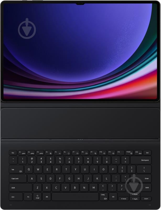 Чохол-клавіатура Samsung Book Cover Keyboard Slim для Tab S9 Ultra black (EF-DX910BBEGUA) - фото 11