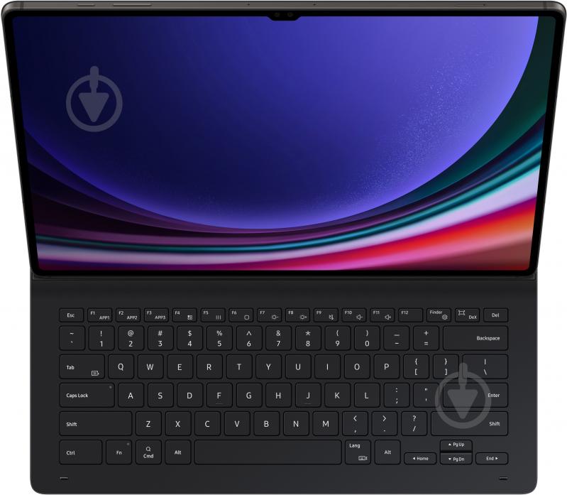 Чохол-клавіатура Samsung Book Cover Keyboard Slim для Tab S9 Ultra black (EF-DX910BBEGUA) - фото 12