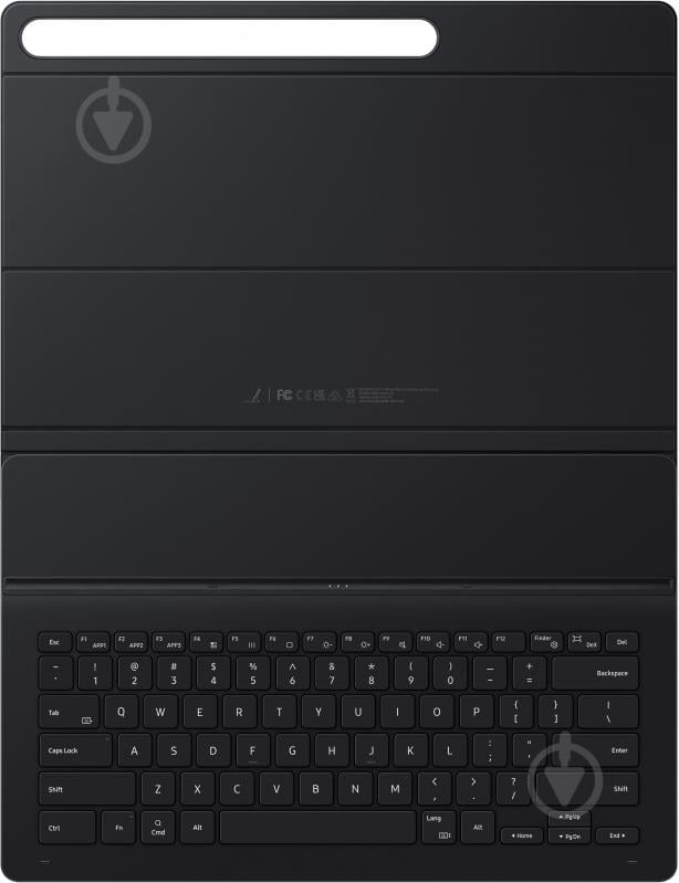 Чохол-клавіатура Samsung Book Cover Keyboard Slim для Tab S9 Ultra black (EF-DX910BBEGUA) - фото 3