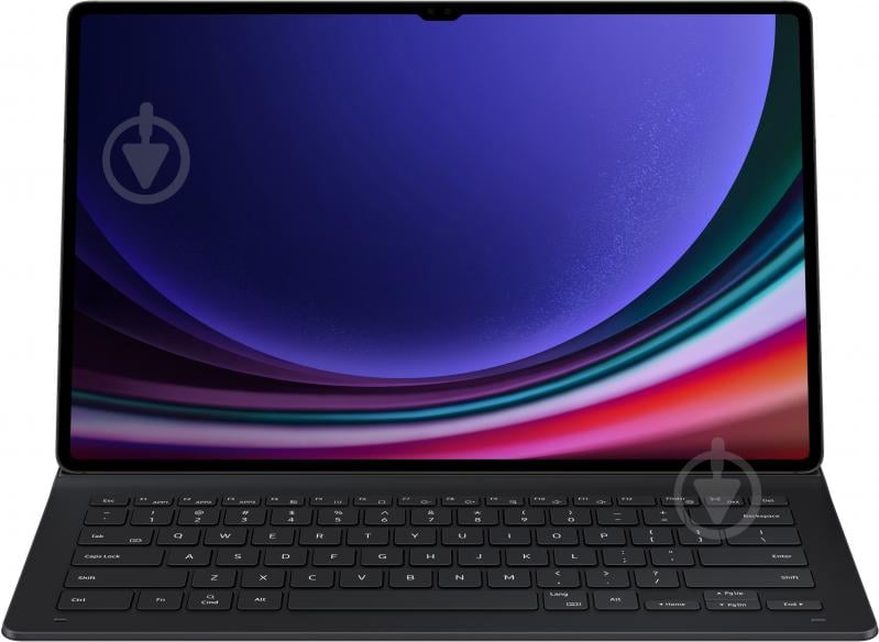 Чохол-клавіатура Samsung Book Cover Keyboard Slim для Tab S9 Ultra black (EF-DX910BBEGUA) - фото 9