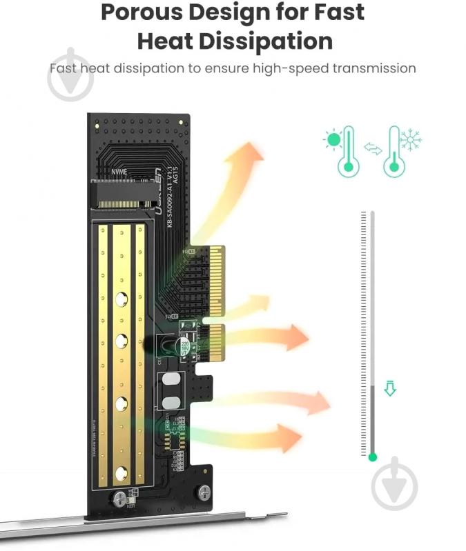 Карман внутренний UGREEN 70503 - фото 3