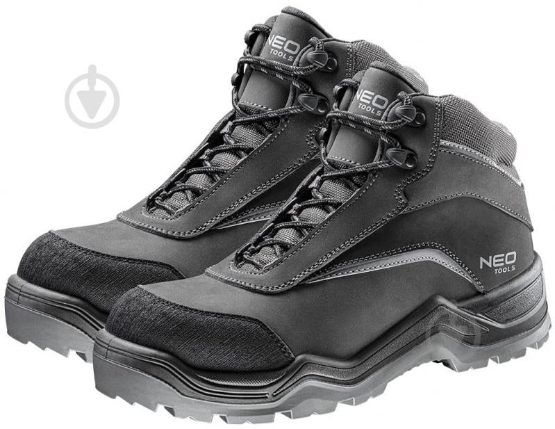 УЦІНКА! Черевики робочі NEO tools S3 SRC нубук CE р.46 82-151 чорний (УЦ №2560) - фото 1 УЦІНКА! Черевики робочі NEO tools S3 SRC нубук CE р.46 82-151 чорний (УЦ №2560) - фото 1