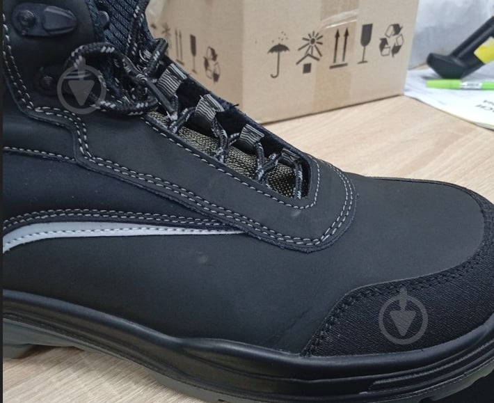 УЦІНКА! Черевики робочі NEO tools S3 SRC нубук CE р.46 82-151 чорний (УЦ №2560) - фото 11 УЦІНКА! Черевики робочі NEO tools S3 SRC нубук CE р.46 82-151 чорний (УЦ №2560) - фото 11