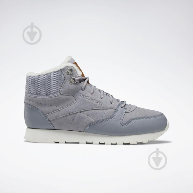 Черевики Reebok CL LTHR ARCTIC BOOT DV7232 р.37,5 сірий - фото 1