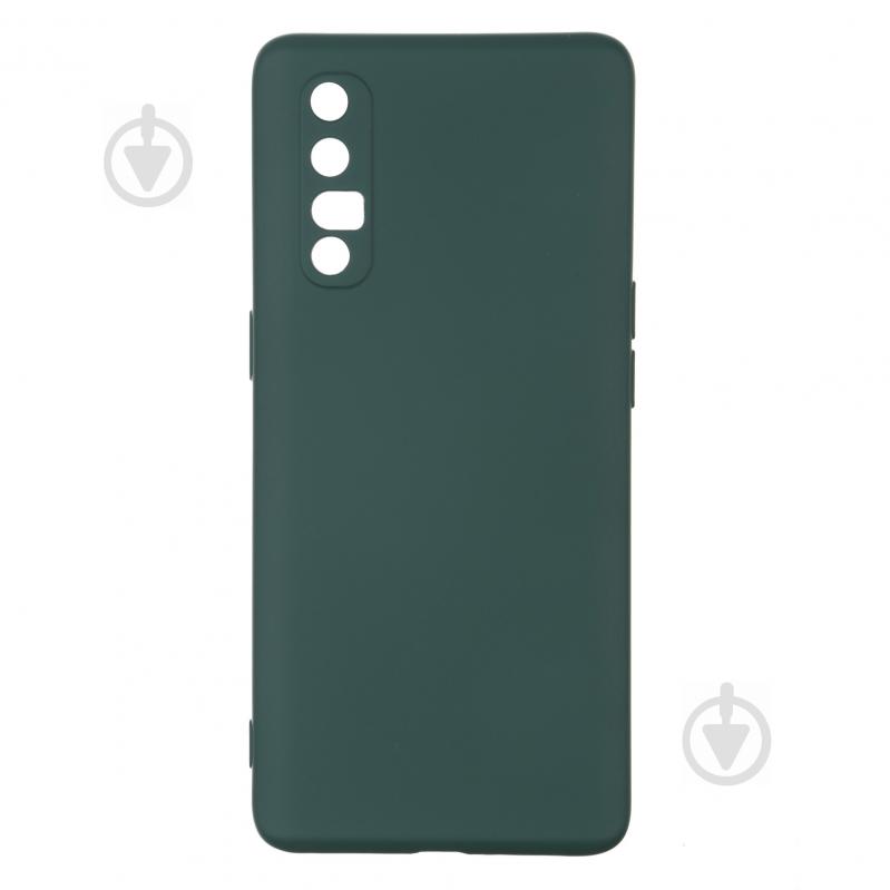 Панель ICON Case для OPPO Reno3 Pro Pine Green (ARM57165) OPPO Reno3 (57165) - фото 1