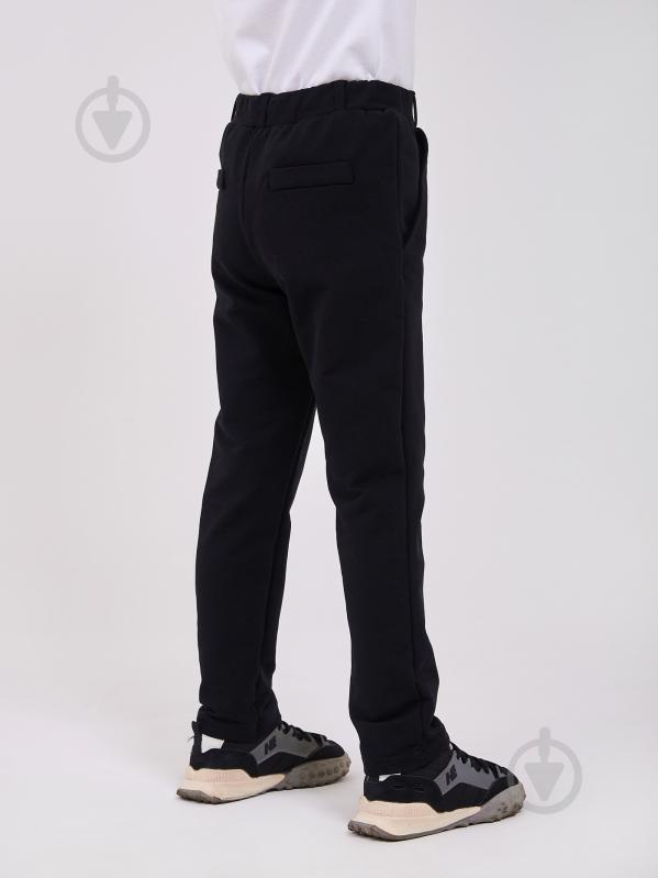 Брюки школьные Smil 115660 р.116 черный - фото 2 Брюки школьные Smil 115660 р.116 черный - фото 2