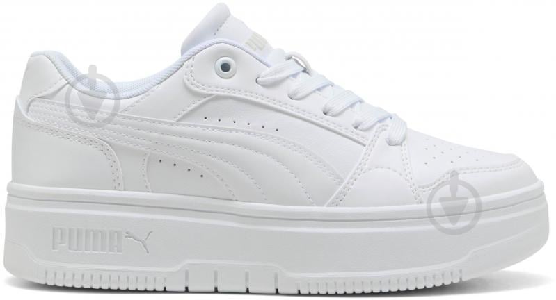 Кросівки жіночі Puma Rebound Femme Low 40259201 р.35,5 білі - фото 1