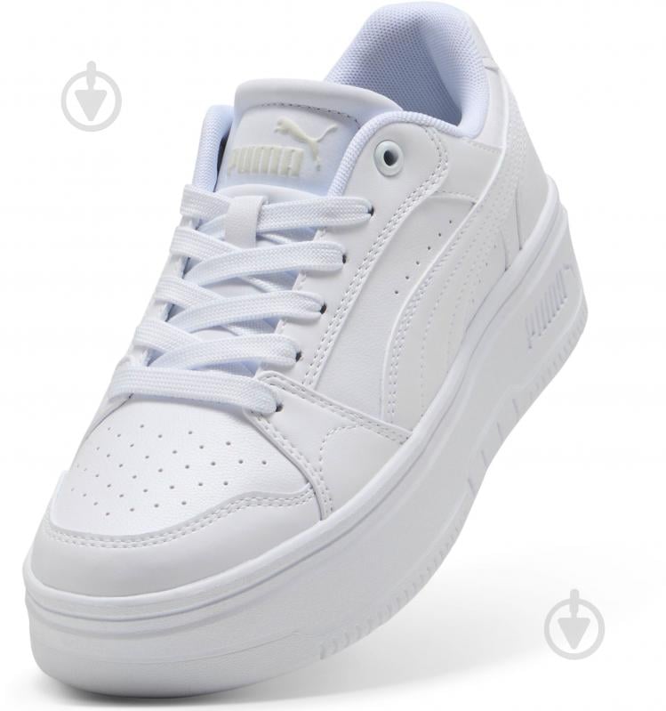 Кросівки жіночі Puma Rebound Femme Low 40259201 р.35,5 білі - фото 6