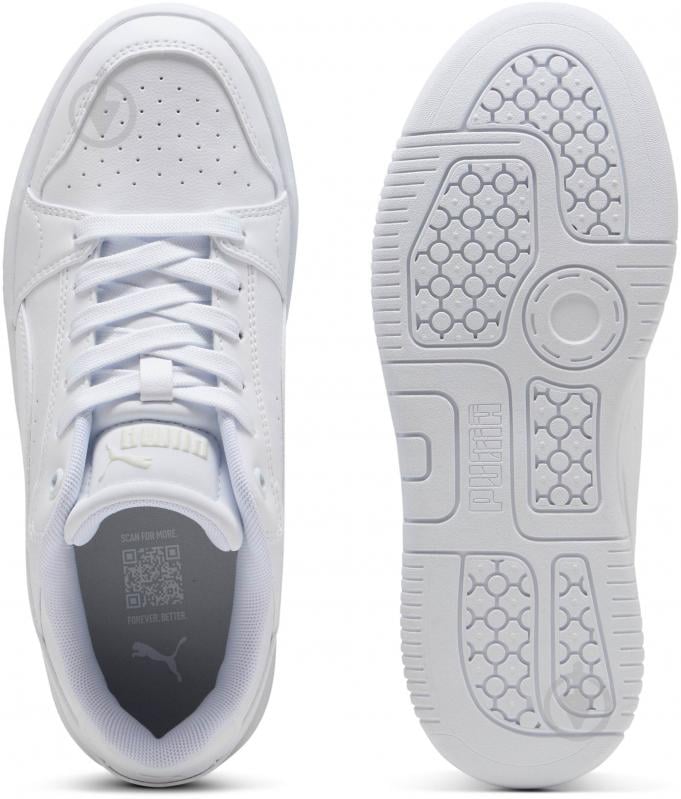 Кросівки жіночі Puma Rebound Femme Low 40259201 р.35,5 білі - фото 7